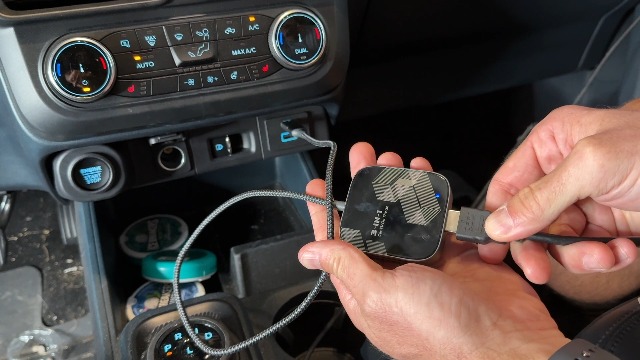 Amazon.com: 3-in-1 Wireless CarPlay Adapter, Car TV Mate Pro Max